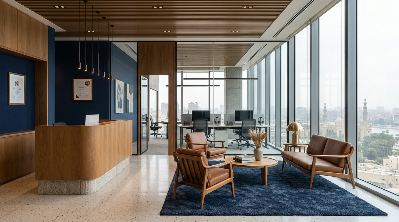 Hire Now's office in Cairo